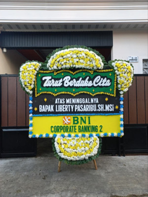 Papan Bunga Duka di Bulurejo